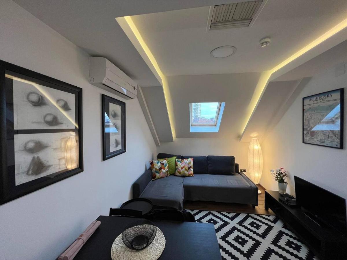 Main Square Apartment Beograd Bagian luar foto
