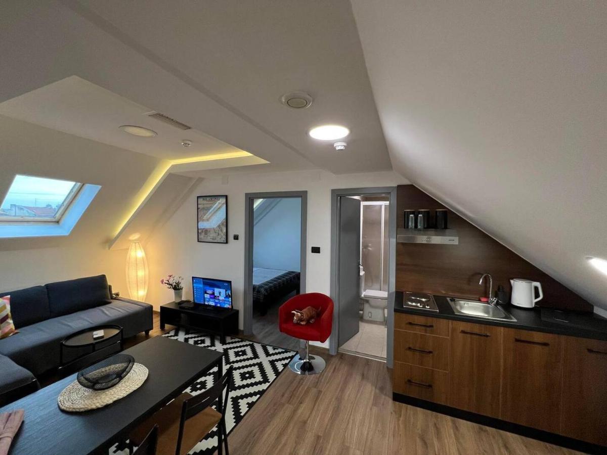 Main Square Apartment Beograd Bagian luar foto