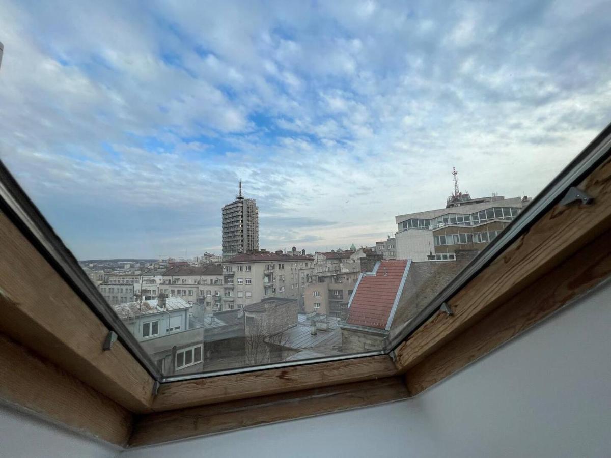Main Square Apartment Beograd Bagian luar foto