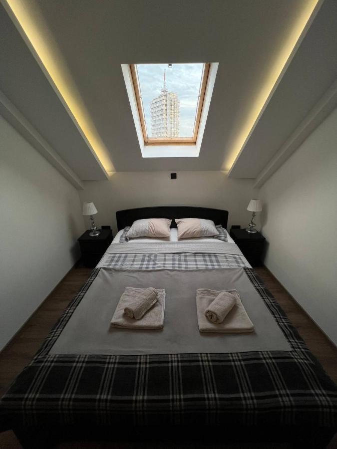 Main Square Apartment Beograd Bagian luar foto