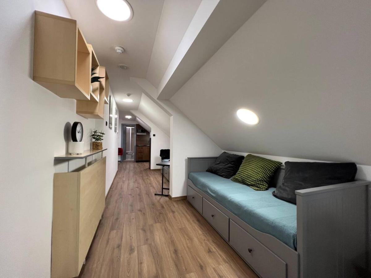 Main Square Apartment Beograd Bagian luar foto